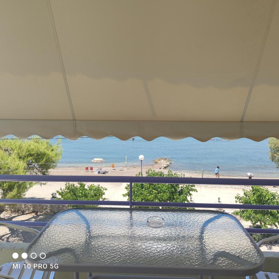 'Αγριοι Λιμένες Daire Íria Dış mekan fotoğraf